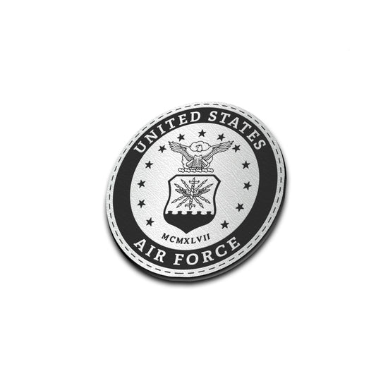 US Air Force - American Bison Design Co. - air, airforce, force, Iron, Leather, military, On, Patch, Pre made, Premade, USA, usaf, veteran