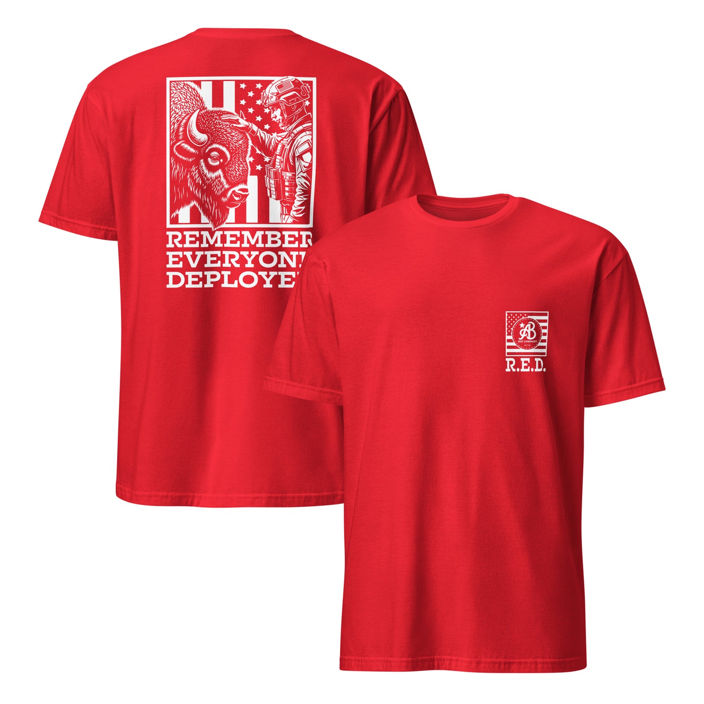 REMEMBER EVERYONE DEPLOYED // TEE