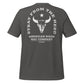 AB Skull Men's Tee - American Bison Design Co. - ab, cotton, mens, polyester, shirt, skull, t-shirt, tee, tshirt