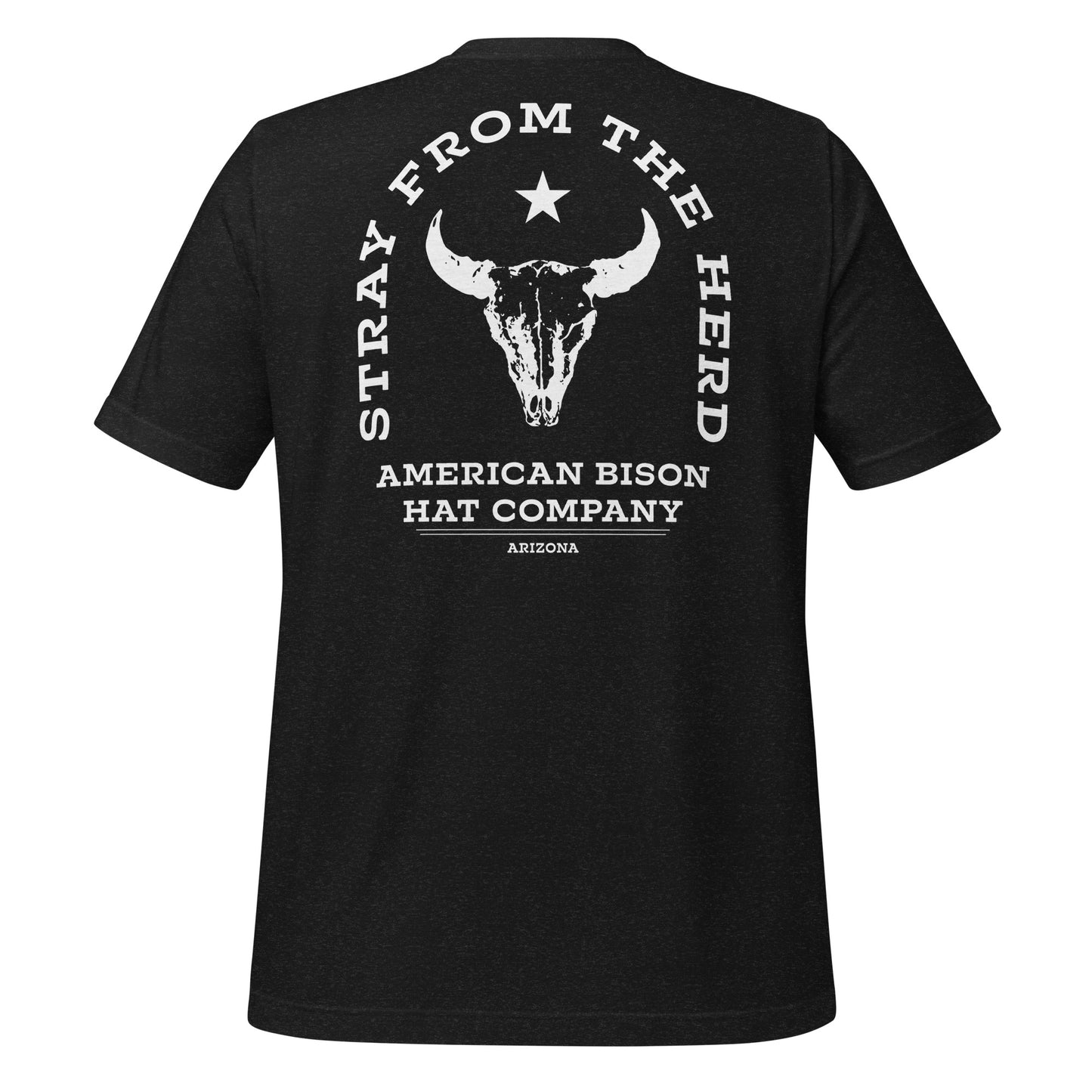 AB Skull Men's Tee - American Bison Design Co. - ab, cotton, mens, polyester, shirt, skull, t-shirt, tee, tshirt